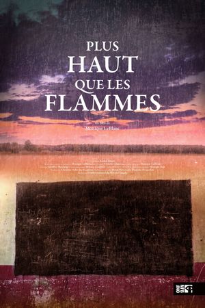 Plus haut que les flammes's poster