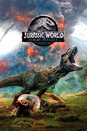 Jurassic World: Fallen Kingdom's poster