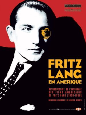 Encounter with Fritz Lang's poster