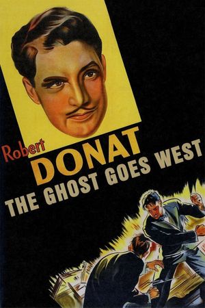 The Ghost Goes West's poster