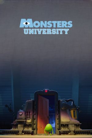 Monsters University's poster