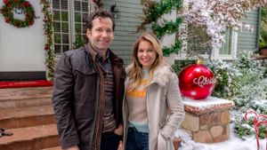 Switched for Christmas's poster