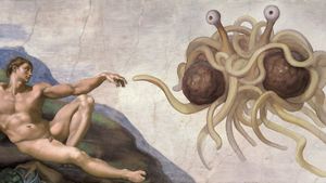I, Pastafari: A Flying Spaghetti Monster Story's poster