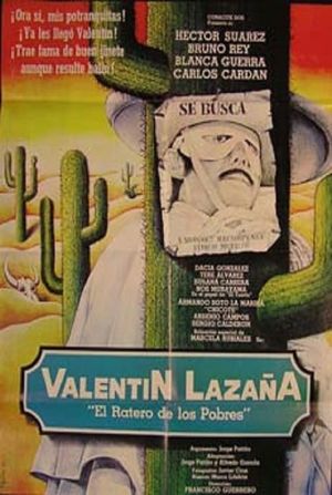 Valentín Lazaña's poster