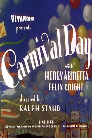 Carnival Day's poster