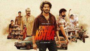 King of Kotha's poster