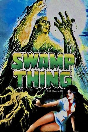 Swamp Thing's poster
