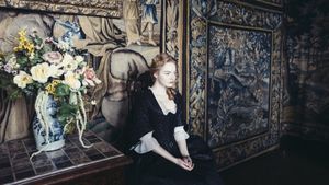 The Favourite's poster