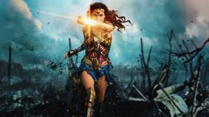 Wonder Woman's poster