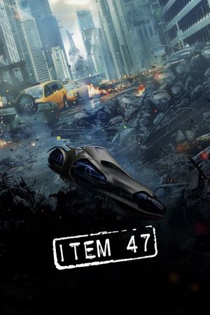 Marvel One-Shot: Item 47's poster