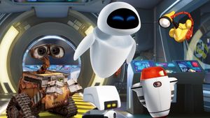WALL·E's poster