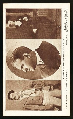 The Count of Monte Cristo's poster