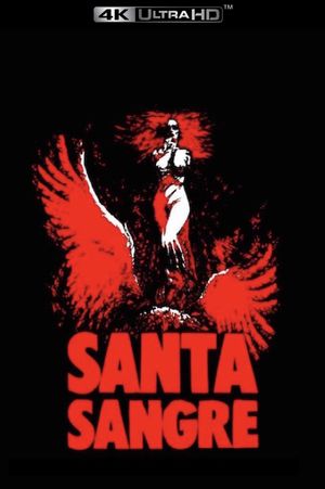 Santa Sangre's poster