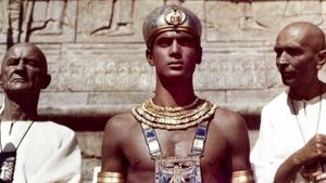 Pharaoh's poster