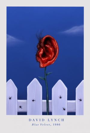 Blue Velvet's poster