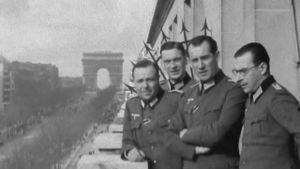 When Paris was german's poster