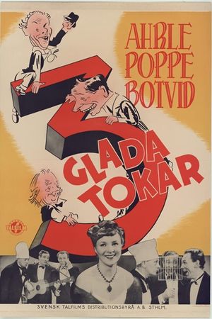 Tre glada tokar's poster image