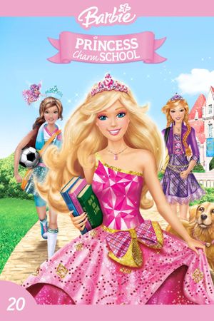 Barbie: Princess Charm School's poster