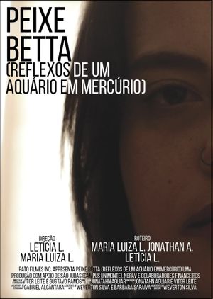 Peixe Betta (Reflexos de um Aquário em Mercúrio)'s poster