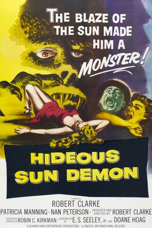 The Hideous Sun Demon's poster