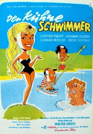 Der kühne Schwimmer's poster