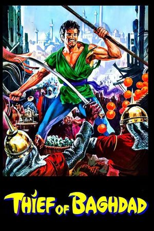 The Thief of Baghdad's poster