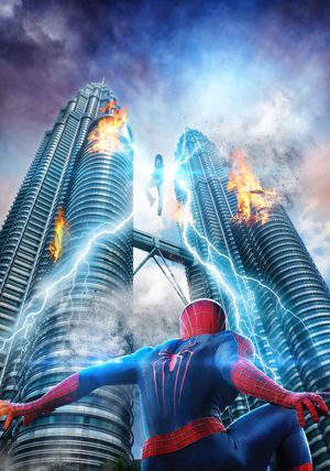 The Amazing Spider-Man 2's poster