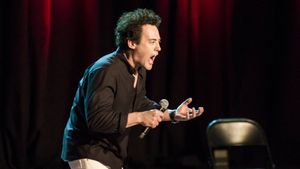 Orny Adams: More Than Loud's poster