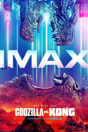 Godzilla vs. Kong's poster