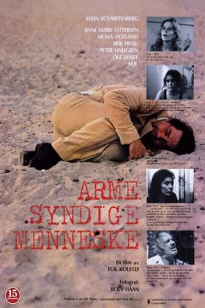 Arme, syndige menneske's poster