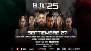 Budo Sento Championship 25's poster