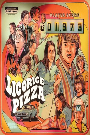 Licorice Pizza's poster