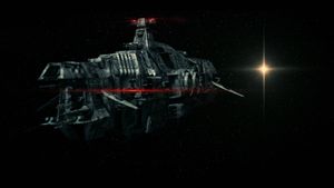 The Last Starship's poster