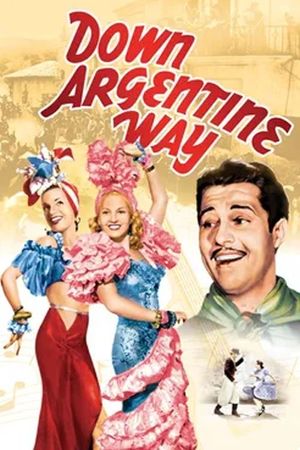 Down Argentine Way's poster
