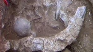 Breakthrough: The Earliest Americans's poster