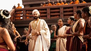 Ponniyin Selvan: Part Two's poster