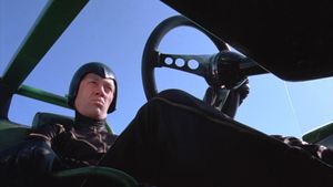 Death Race 2000's poster