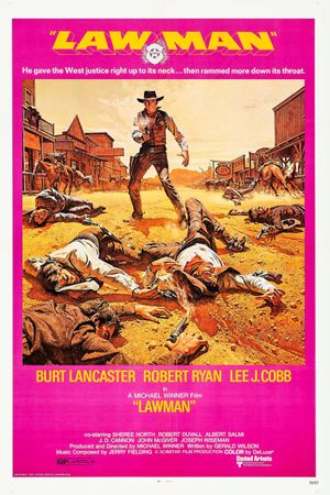 Lawman's poster