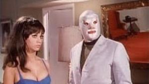 Santo vs. Blue Demon in Atlantis's poster