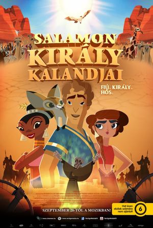 The Legend of King Solomon's poster