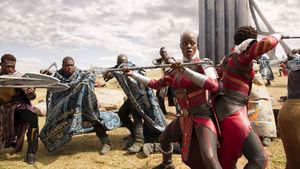 Black Panther's poster