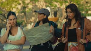 Las Tres Sisters's poster