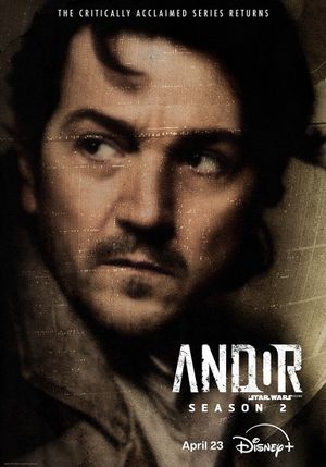 Andor: A Disney+ Day Special Look's poster
