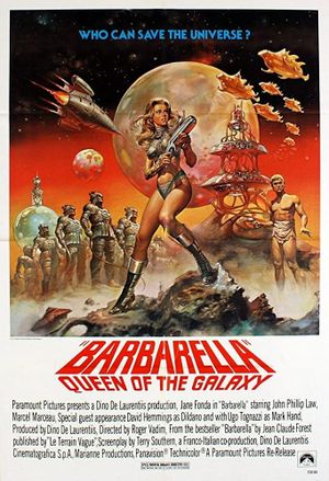 Barbarella's poster