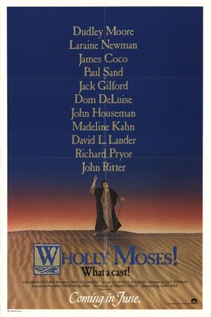 Wholly Moses!'s poster