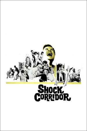 Shock Corridor's poster
