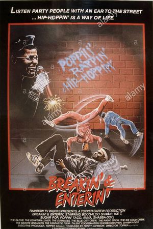 Breakin' 'N' Enterin''s poster
