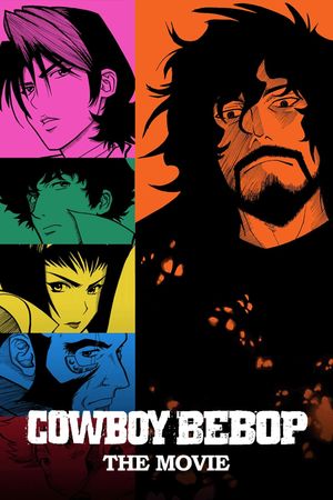 Cowboy Bebop: The Movie's poster