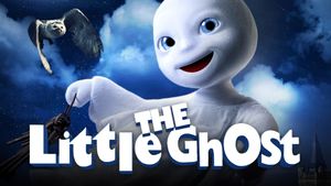 The Little Ghost's poster