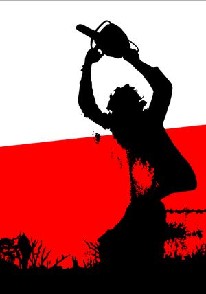 The Texas Chain Saw Massacre's poster